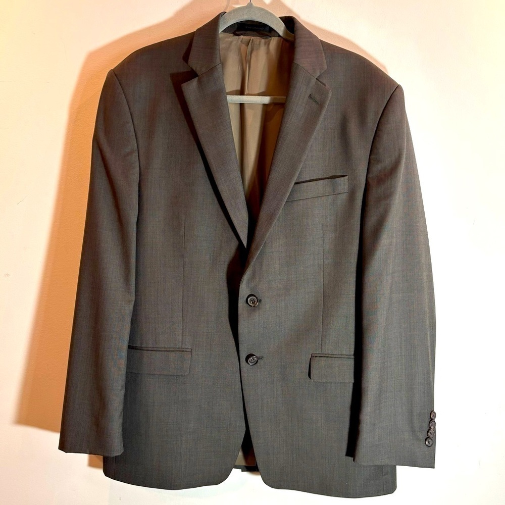 LAUREN RALPH LAUREN Sz 42R 100% Wool Union Made in Canada Blazer Sports Coat